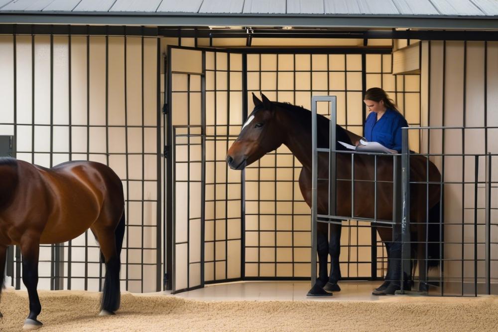 how-to-teach-a-horse-to-stay-calm-during-veterinar
