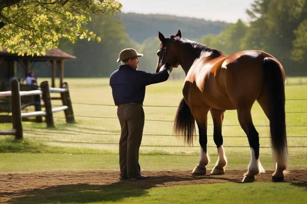 how-to-teach-a-horse-to-stay-calm-during-veterinar