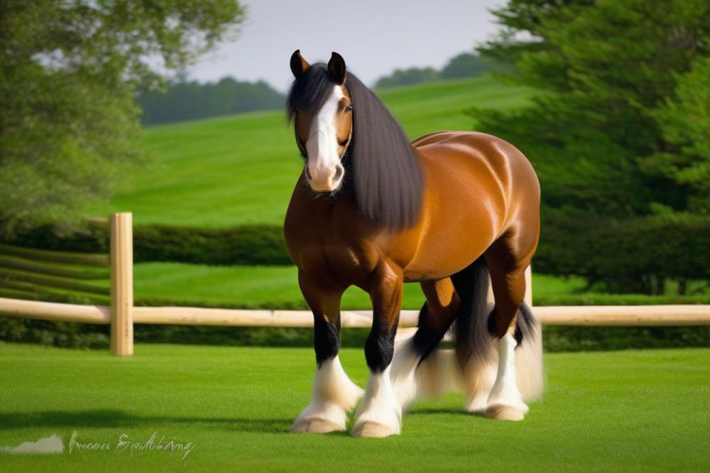 how-to-train-and-ride-a-clydesdale-for-working-tas
