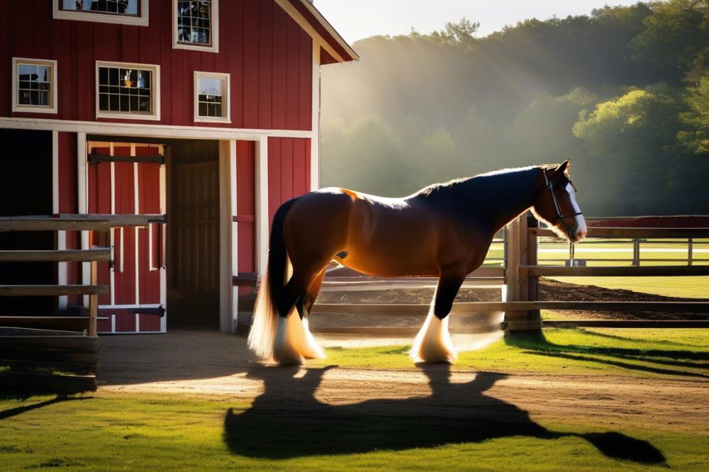 how-to-train-and-ride-a-clydesdale-for-working-tas
