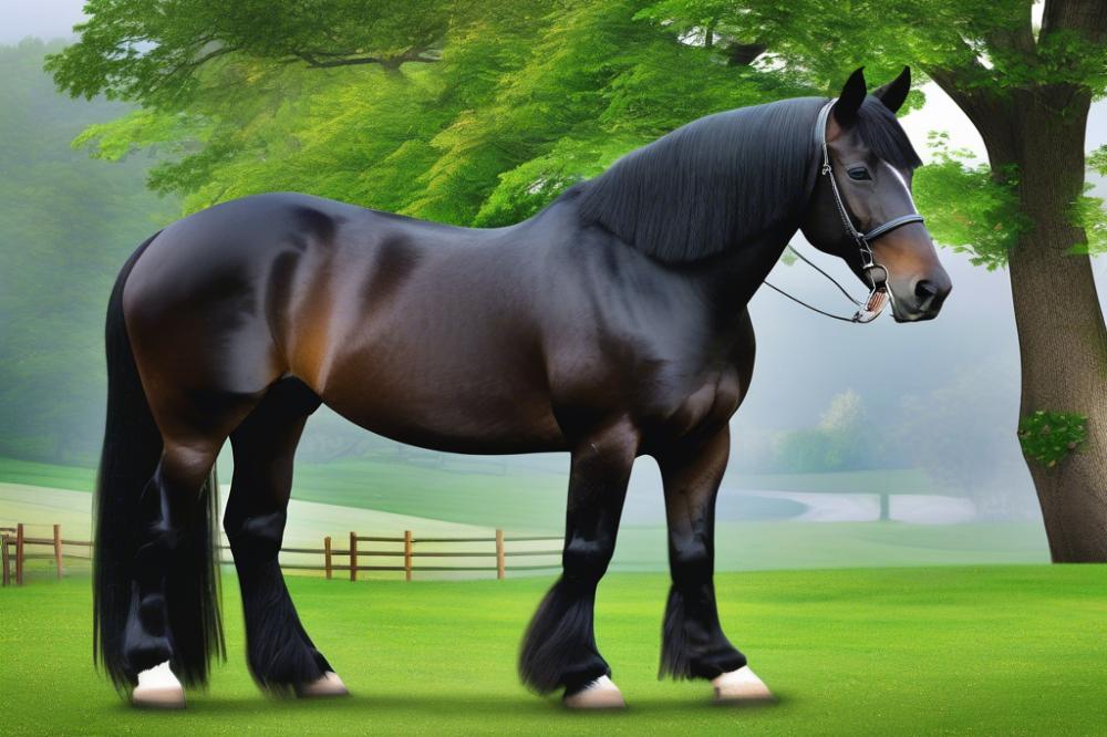 how-to-train-and-ride-a-percheron-for-work-and-rec