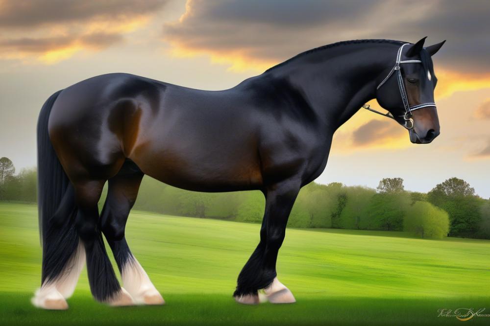 how-to-train-and-ride-a-percheron-for-work-and-rec