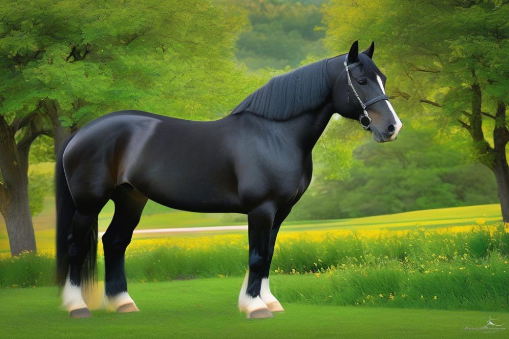 how-to-train-and-ride-a-percheron-for-work-and-rec