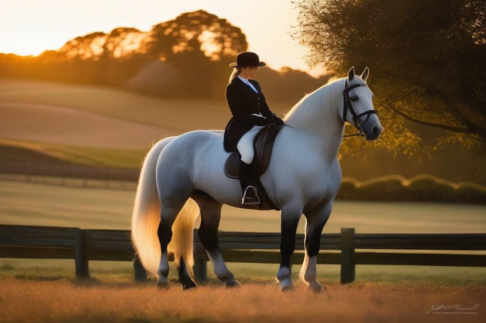 how-to-train-and-ride-a-percheron-for-work-and-rec