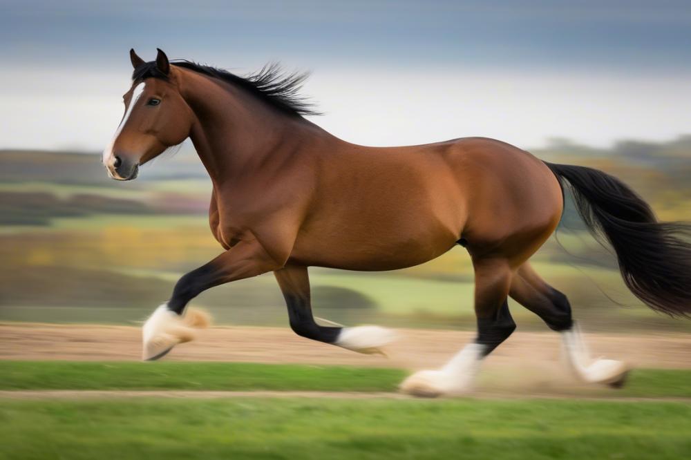 how-to-transition-gaits-while-riding-a-belgian-dra