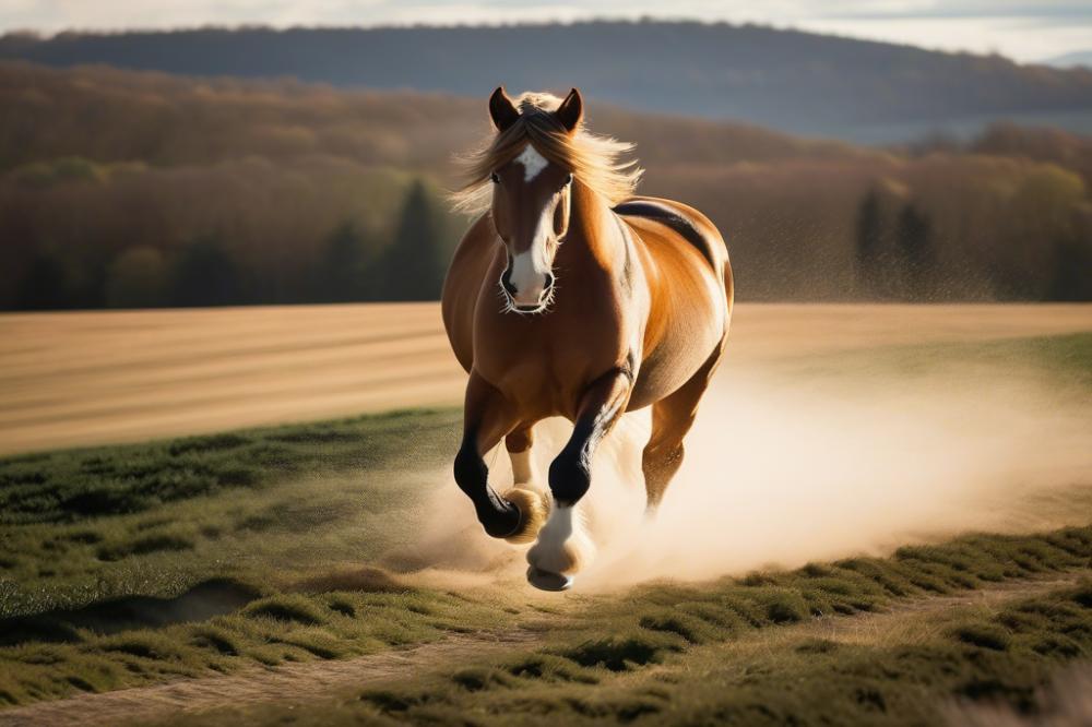 how-to-transition-gaits-while-riding-a-belgian-dra