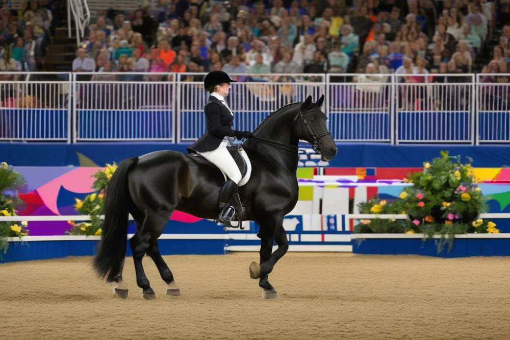 the-art-of-riding-friesians-in-a-show-setting