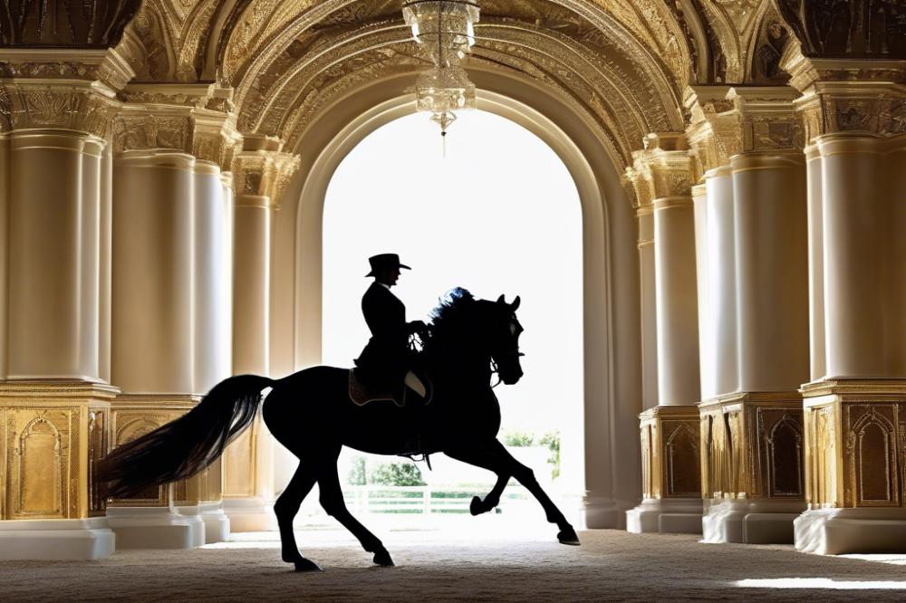 the-art-of-riding-friesians-in-a-show-setting