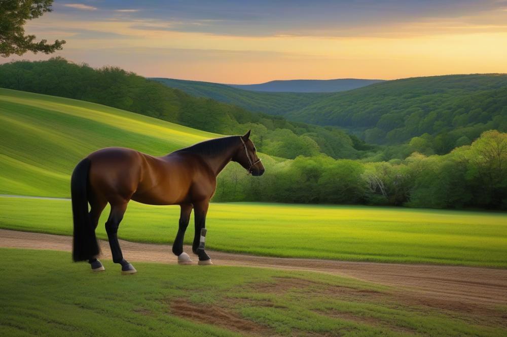 the-basics-of-riding-a-tennessee-walking-horse-in