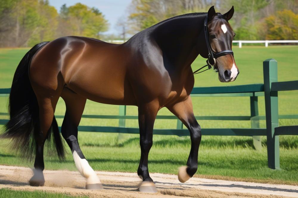 the-basics-of-riding-a-tennessee-walking-horse-in
