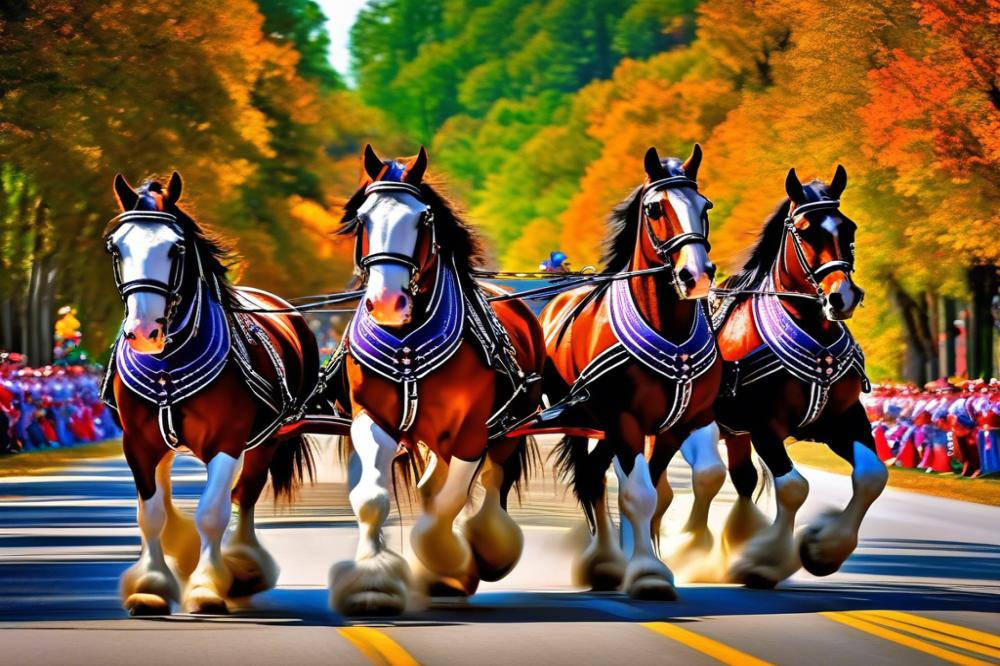 the-best-practices-for-riding-clydesdales-in-parad
