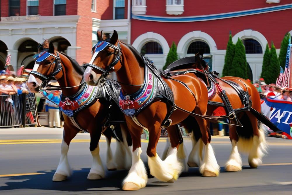 the-best-practices-for-riding-clydesdales-in-parad
