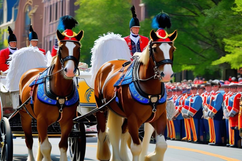 the-best-practices-for-riding-clydesdales-in-parad