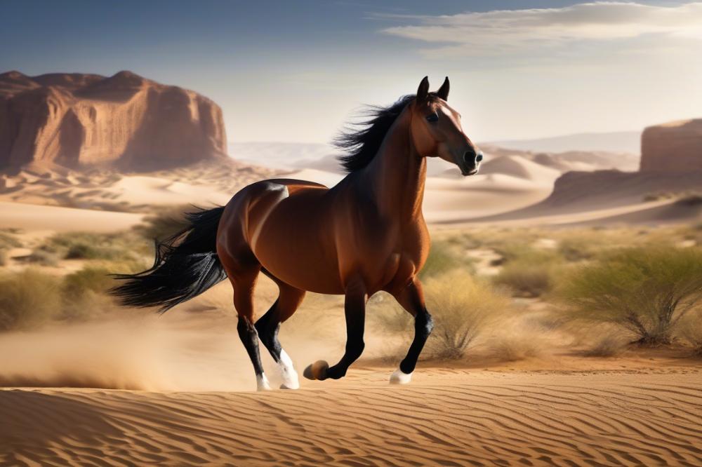 the-best-techniques-for-riding-an-arabian-horse-in