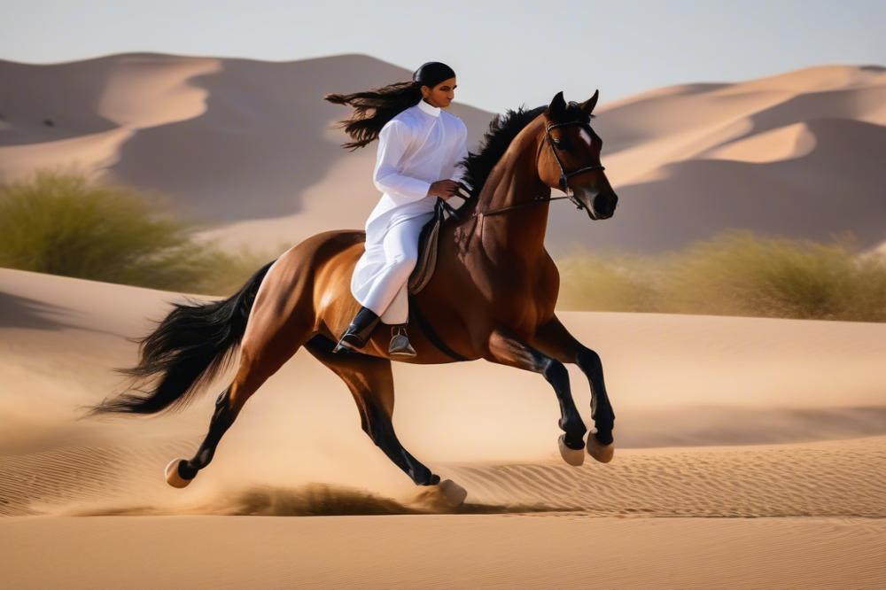 the-best-techniques-for-riding-an-arabian-horse-in