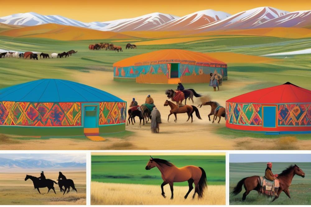 the-cultural-importance-of-horses-in-central-asian