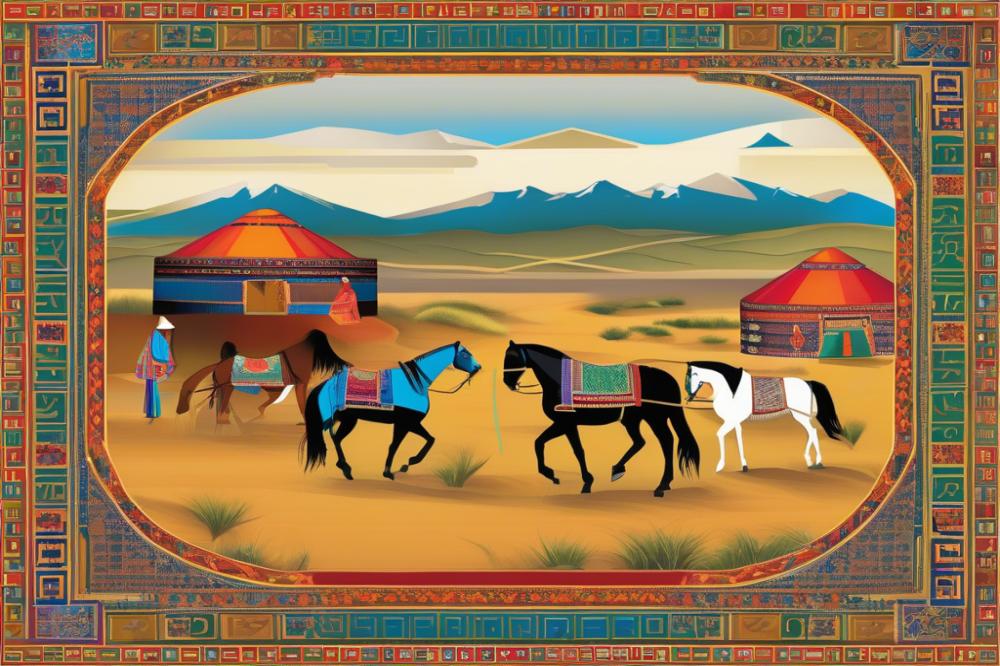 the-cultural-importance-of-horses-in-central-asian