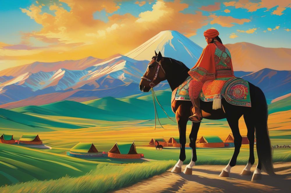 the-cultural-importance-of-horses-in-central-asian