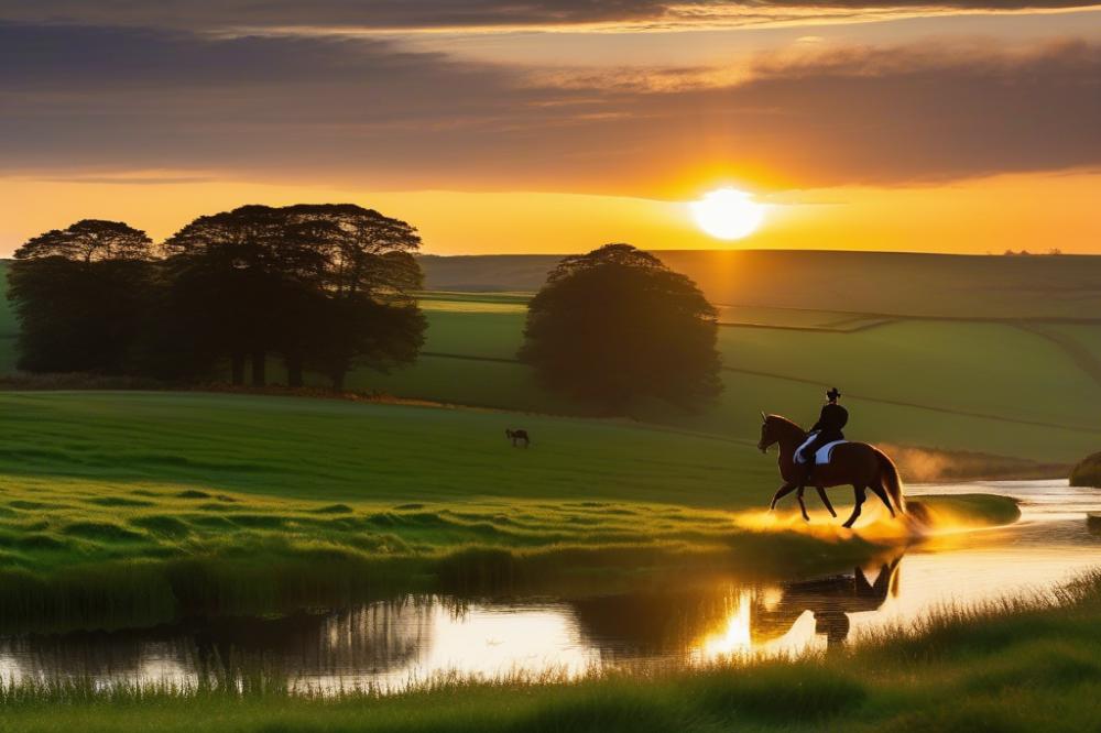 the-proper-techniques-for-riding-an-irish-draught