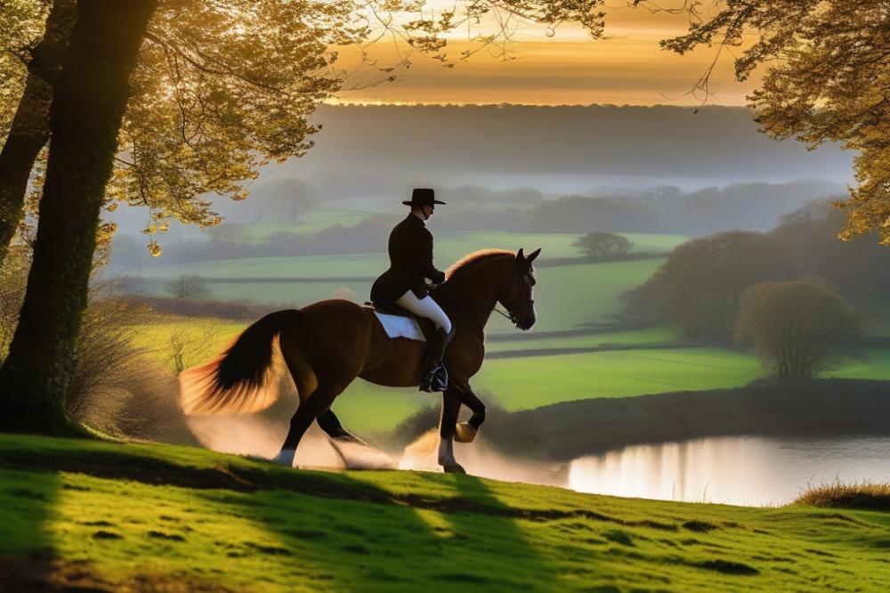 the-proper-techniques-for-riding-an-irish-draught