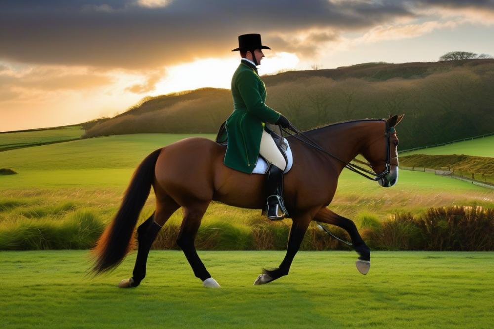 the-proper-techniques-for-riding-an-irish-draught