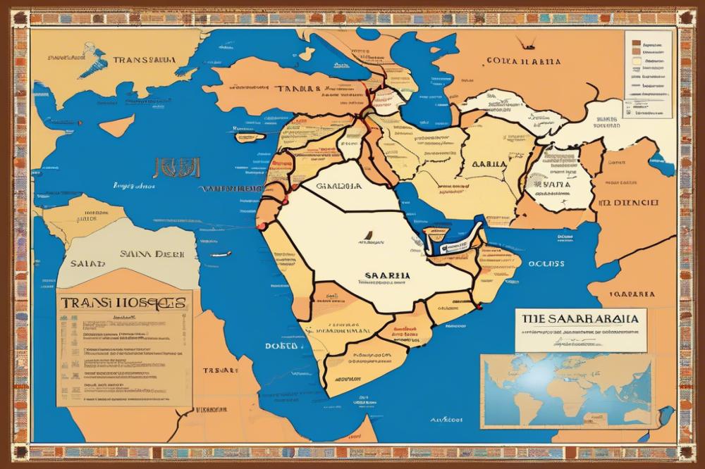 the-role-of-horses-in-the-trans-saharan-trade-rout