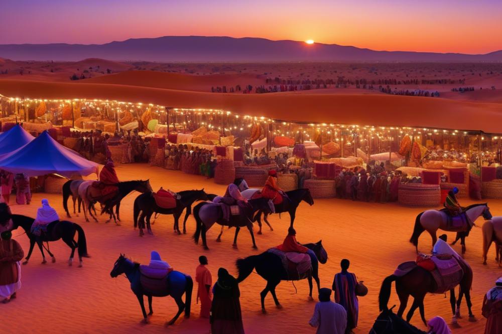 the-role-of-horses-in-the-trans-saharan-trade-rout