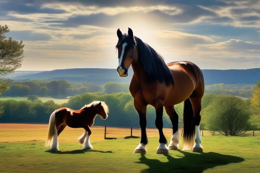 equine-titans-the-largest-horse-breeds-that-domin