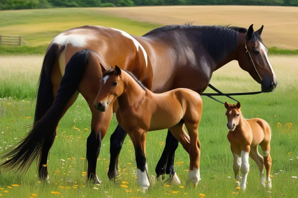 evaluating-hybrid-vigor-in-crossbred-horses