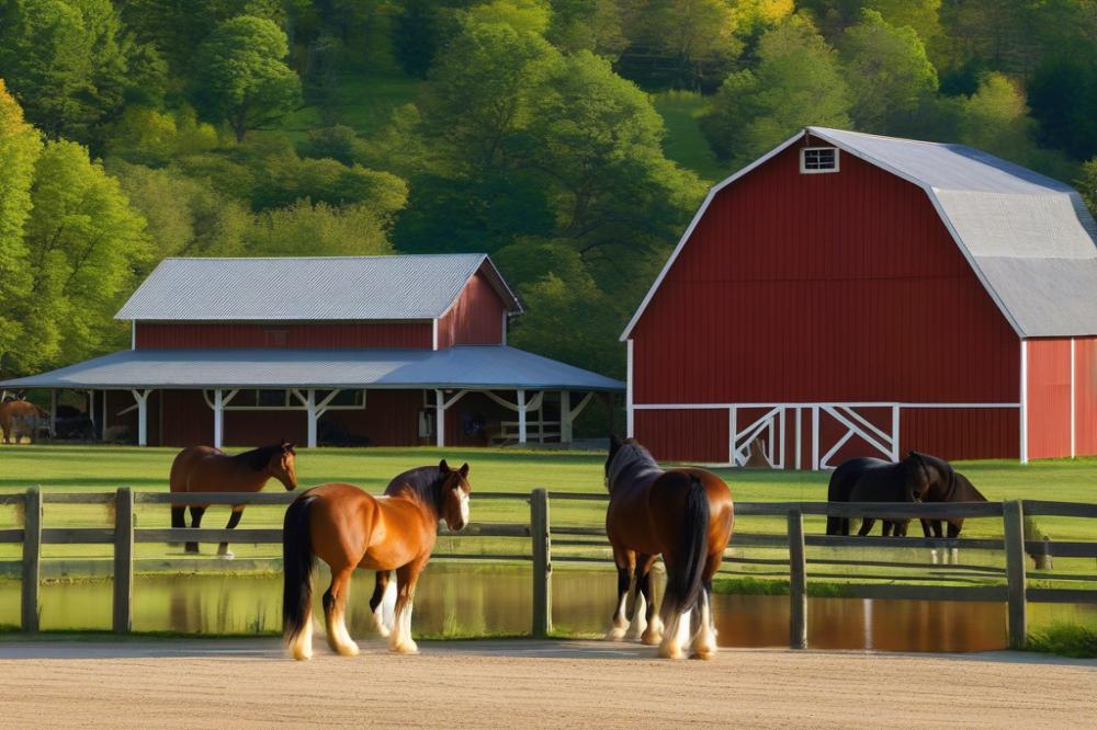 techniques-for-breeding-draft-horses