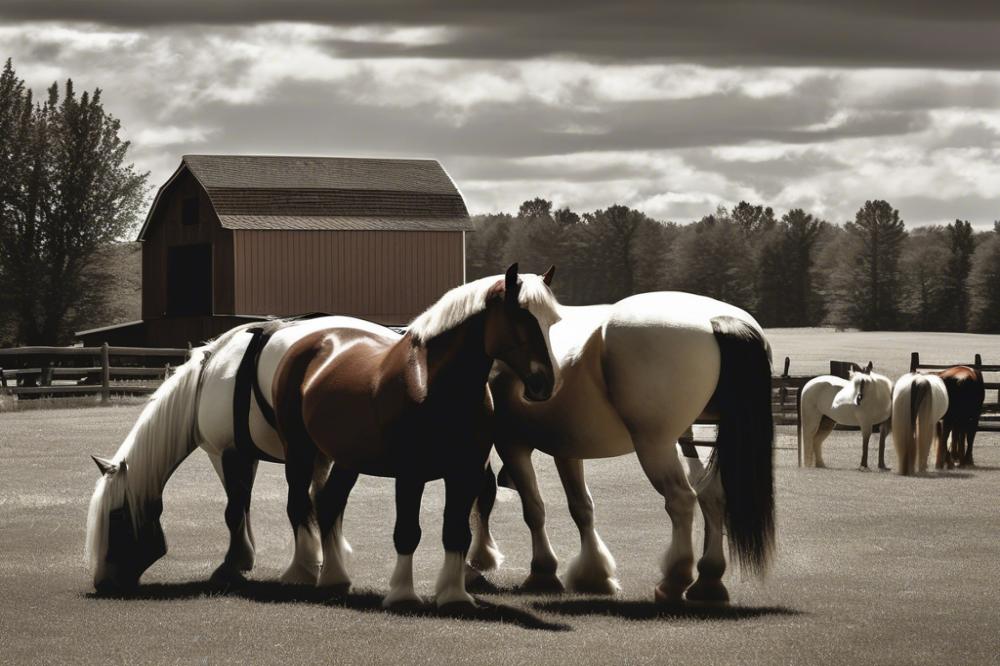 techniques-for-breeding-draft-horses