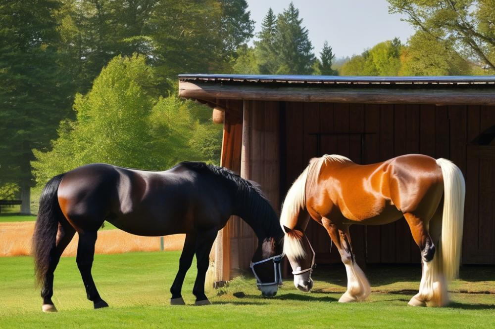 techniques-for-breeding-draft-horses