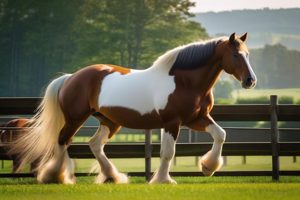 techniques-for-breeding-draft-horses