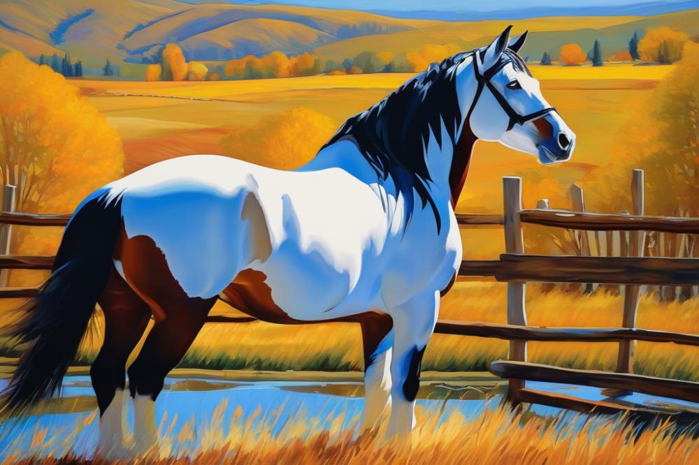 clydesdales-of-montana-pulling-wagons-and-preserv